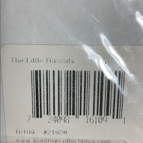 The little Rascals photo mat 11x14 mat comp lic 61 - Picture 6 of 6